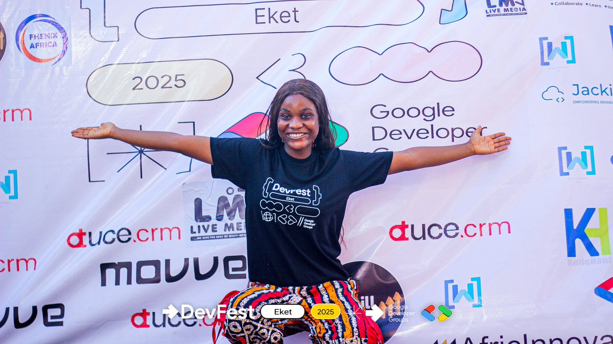 AngelicaTechy's tweet photo. October Dump!

Had the amazing opportunity to volunteer as a social media marketer and be part of the planning team for #DevFestEket25

I learned, contributed, and connected with brilliant minds shaping the future of tech. Thank you @gdg_eket1  for the opportunity. https://t.co/Ime7B8uTOq