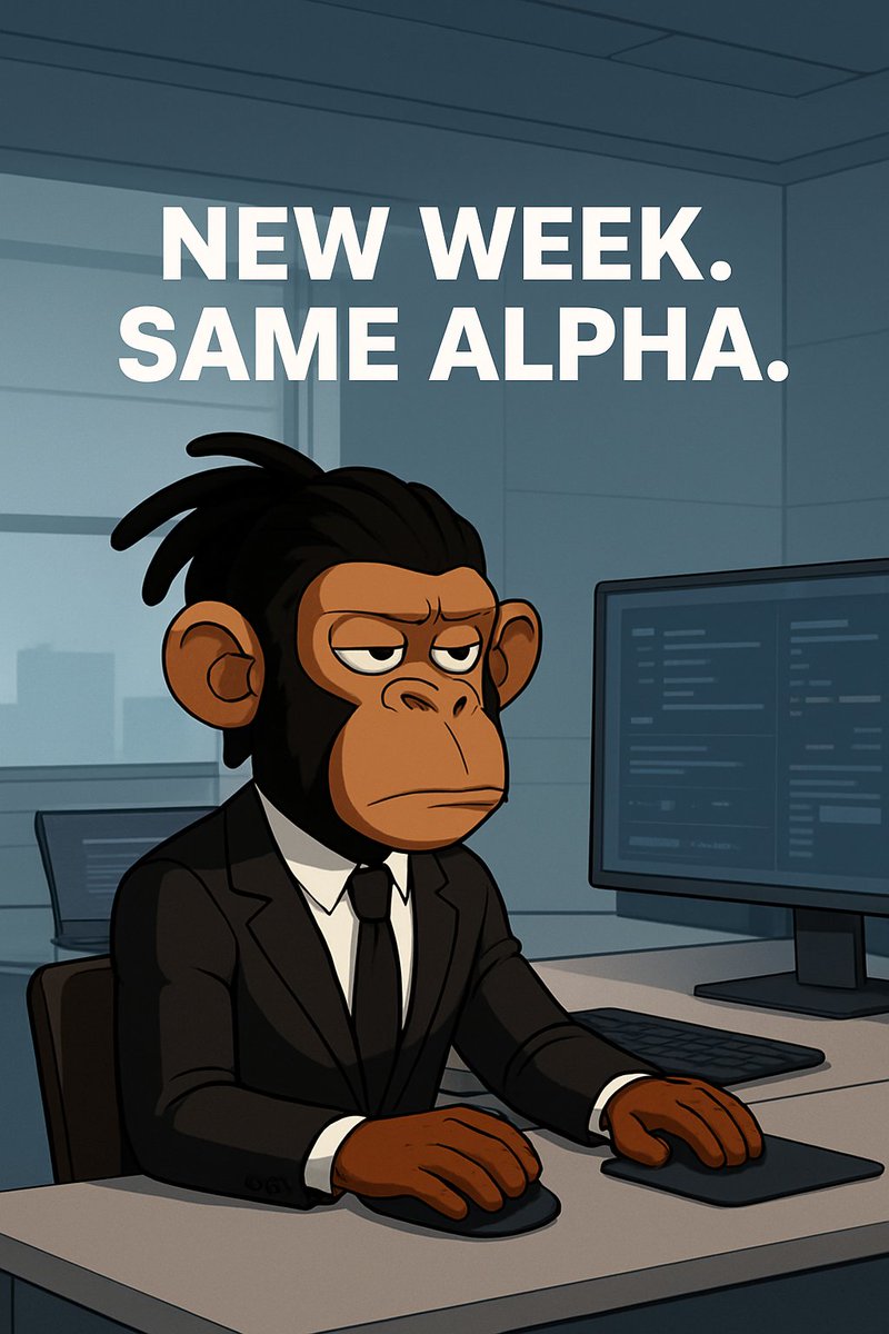robert18326's tweet photo. New week, same mission. ⚓️
The Alpha Navy keeps sailing, stronger, smarter, and sharper.
This is your reminder: you don’t watch the market… you move with it.
@scribble_dao #AlphaNavy 🌊 #WWF https://t.co/u9iRWiEHxG