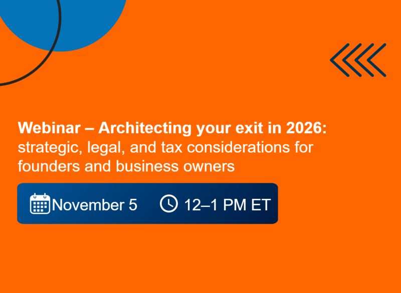 BoweryLegal's tweet photo. Reminder that Eric Broad will be co-hosting a sell-side M&amp;A webinar this week. If you, or anyone you know, are a founder that is preparing for an exit sometime in the coming months or years come join us on Nov. 5 from 12pm-1pm EST.

Link to register: https://t.co/JVdLtfnqRw https://t.co/atcjb8lAEG