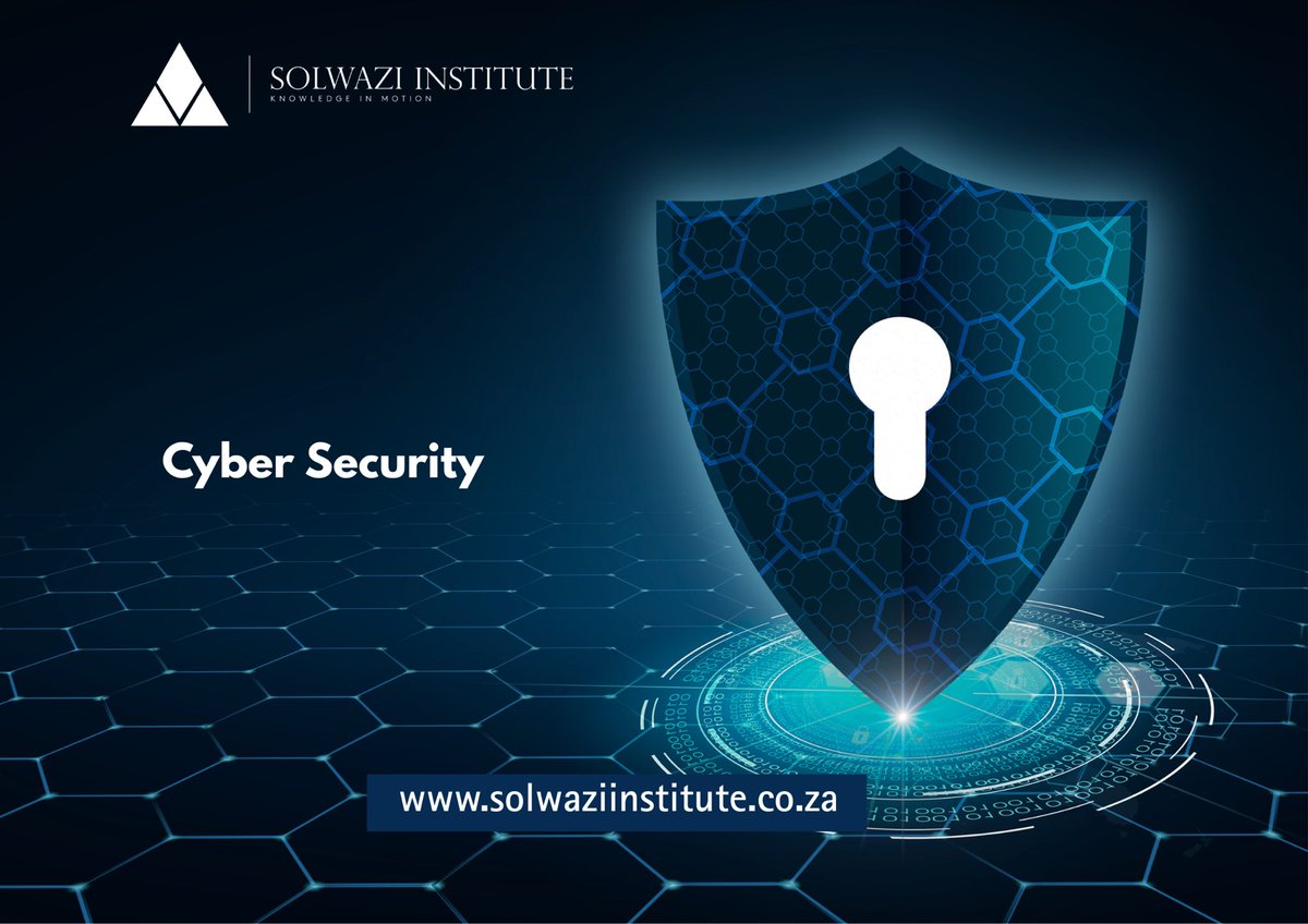 Solwazi_Edu's tweet image. Boost your cybersecurity skills! 

NQF Level 4 | 25 Days | 60 Credits. 
Gain expertise in threat detection, defence, and security evaluation to protect any organisation. 

Visit us: solwaziinstitute.co.za/our-programmes…

#CyberSecuritySkills #AccreditedLearning #CareerGrowth
