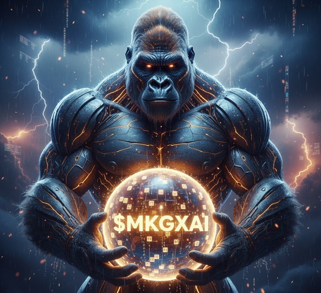 megakongnetwork's tweet photo. ⚙️ Nature evolved us. Blockchain evolves wealth.
$MKGXAI is the next link. 🧬
#MKGXAI #EvolveToEarn https://t.co/1SK1QG1rFu