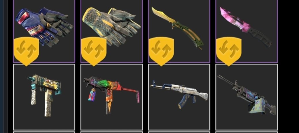 Survived the trade reversal apocalypse!

Me and <a href="/Jelizumi/">Jeli🪼</a> got all our China items 🙏

Shout-out to <a href="/noblesix_csgo/">Noble_CSGO (Buy/Sell Buff/UU Balance/Skins)</a> again for delivering