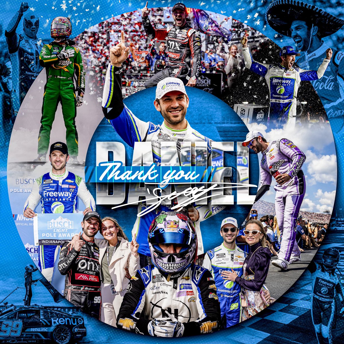 TeamTrackhouse's tweet image. Gracias amigo 💙