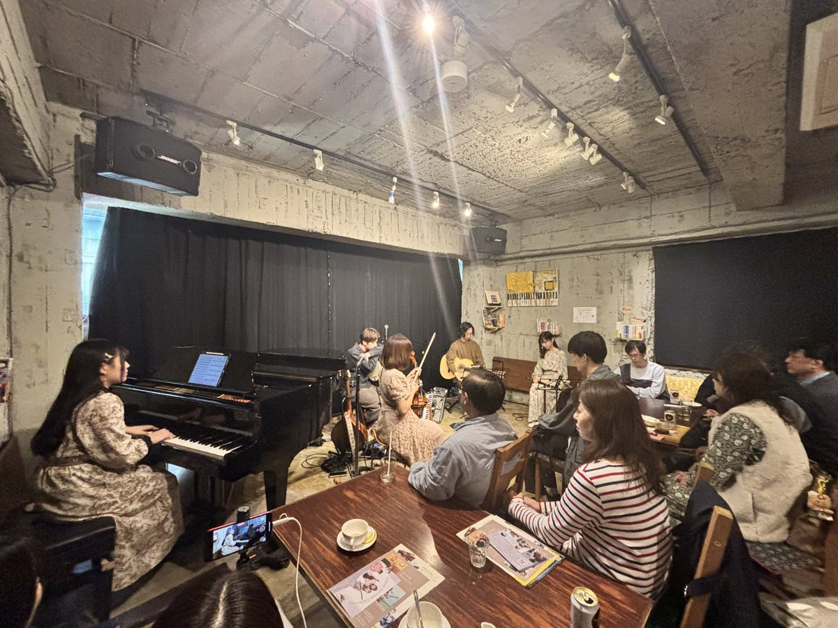 junana@周、非常に良い時間でした