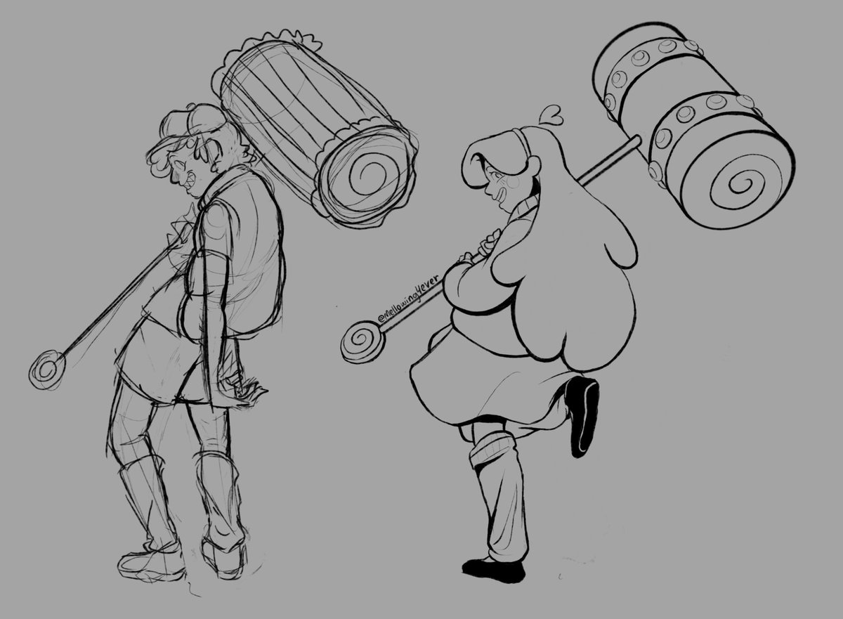 Mellowing4ever's tweet photo. I messed up Mabel's first pose and now Bipper is just there https://t.co/jD19erAgGm