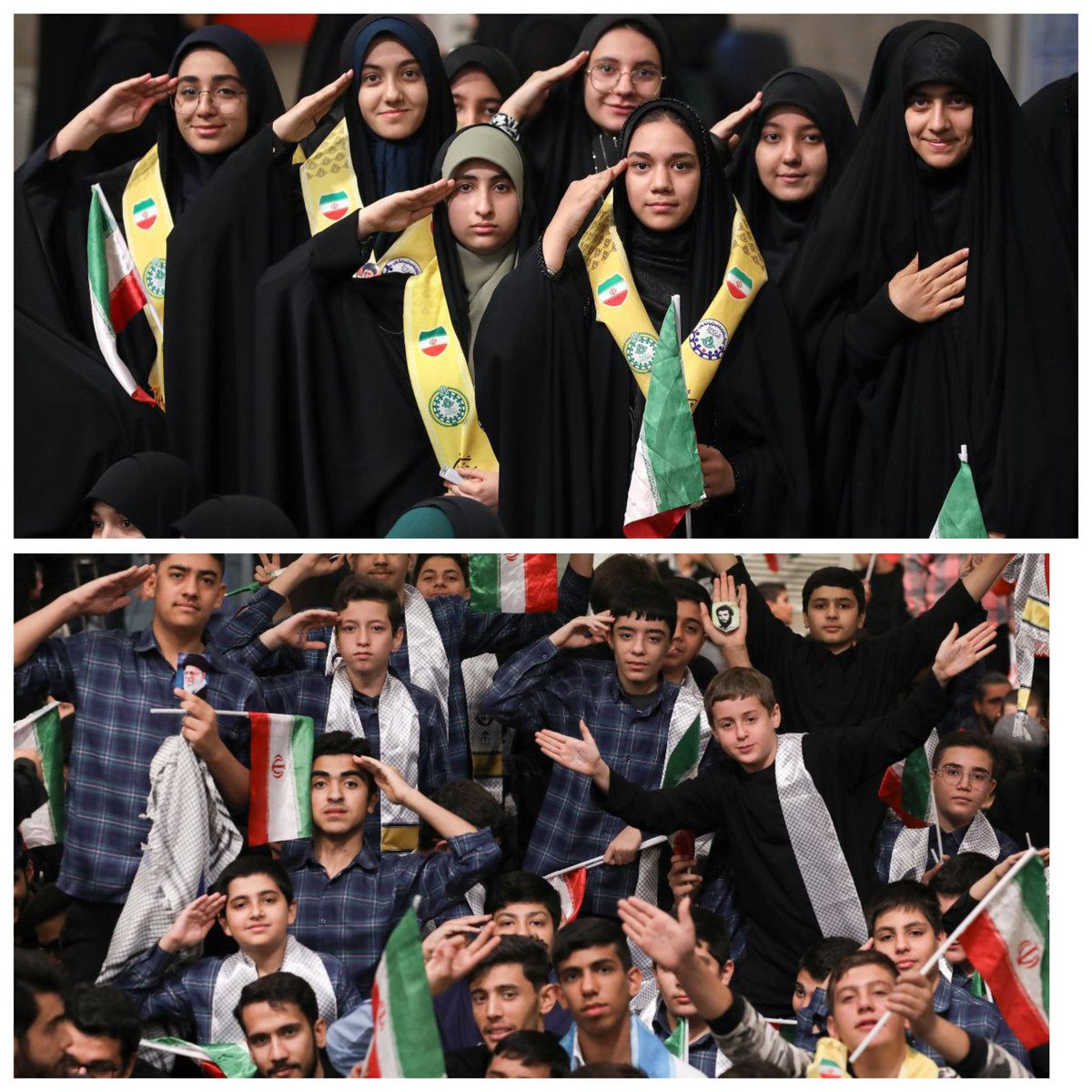 ما همه سرباز توییم خامنه ای 😊❤