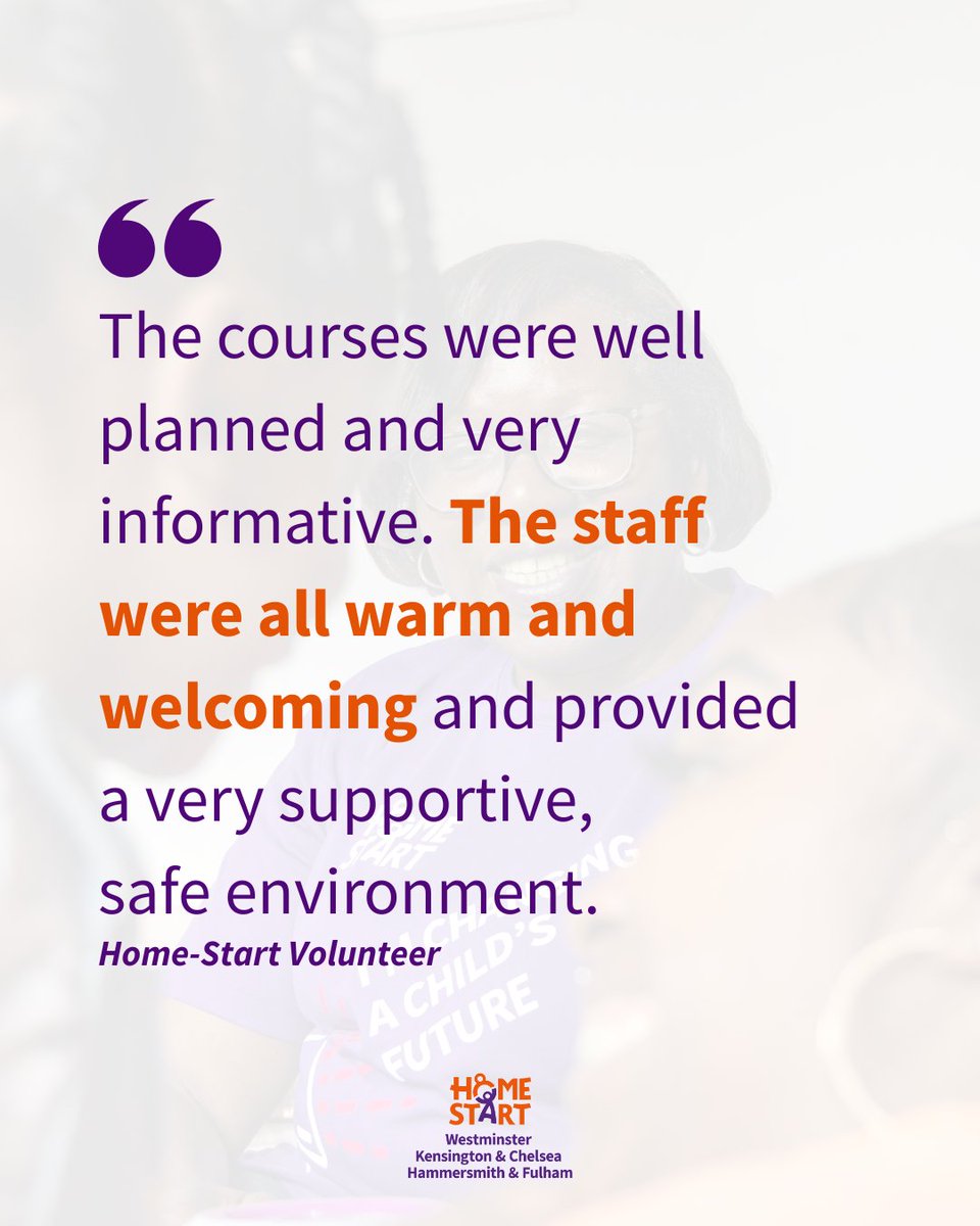 We’ve just wrapped up our autumn prep course and welcomed an amazing group of new volunteers! 💛

Want to make a difference too? Become a befriender! 

Our next course starts Nov 18. Apply now on our website!
#HomeStart #Volunteering #Befriending