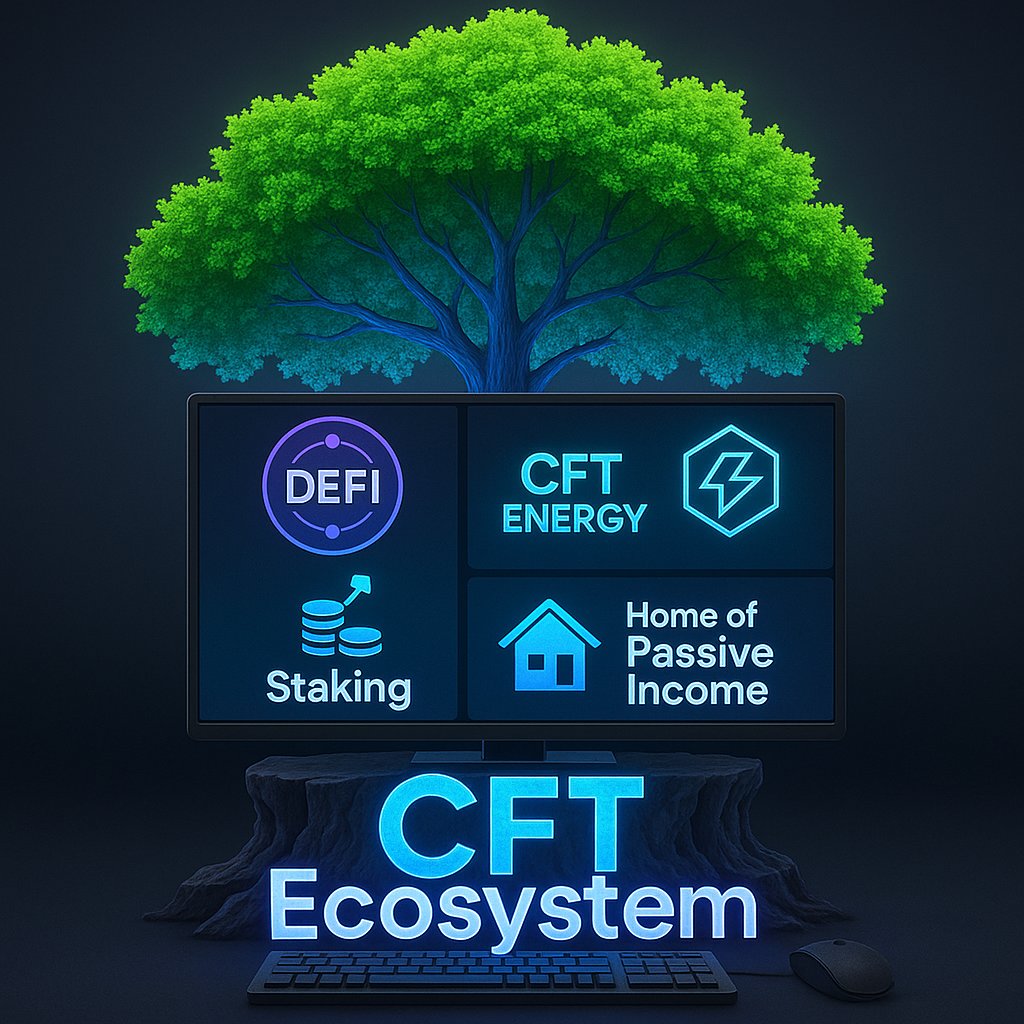 Nature_Global20's tweet image. Hello #Crypto fam👋
It&apos;s true market is red 🔴, but smart people knows that  #PassiveIncome  never sleeps 💤💰

While prices dips, projects like #CFT @CFTTRC20 keep rewarding holders through real utility from #NFTGuardian on #SOL and consistent returns from #CFT staking,…
