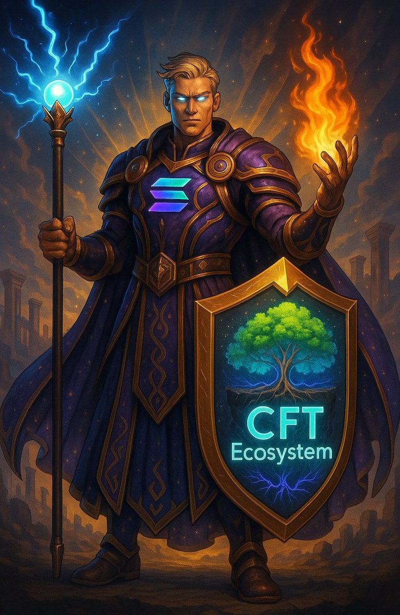 Nature_Global20's tweet image. Hello #Crypto fam👋
It&apos;s true market is red 🔴, but smart people knows that  #PassiveIncome  never sleeps 💤💰

While prices dips, projects like #CFT @CFTTRC20 keep rewarding holders through real utility from #NFTGuardian on #SOL and consistent returns from #CFT staking,…