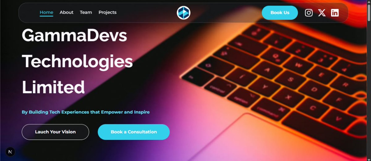GammaDevs's tweet photo. A glimpse into the GammaDevs experience.
We don’t just build tech — we craft experiences that empower and inspire.
#GammaDevs #TechThatEmpowers https://t.co/hXZ7KYmK1d