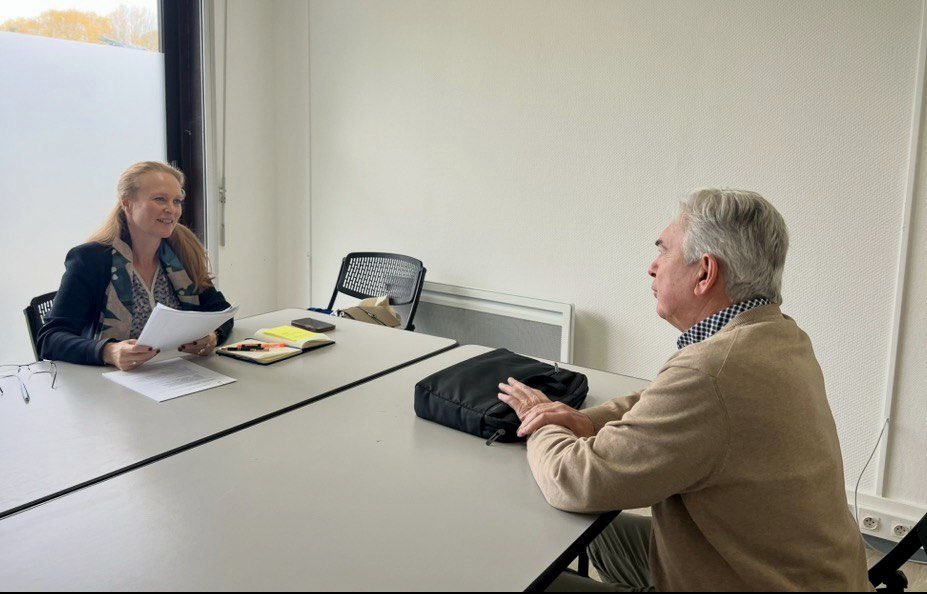 #PERMANENCE 🏛️
Ce matin à la mairie de #MarcqEnBarœul, j’ai reçu les habitants de ma circonscription. À l’écoute des problématiques du quotidien. 
#Proximité #Permanence #Circo5909