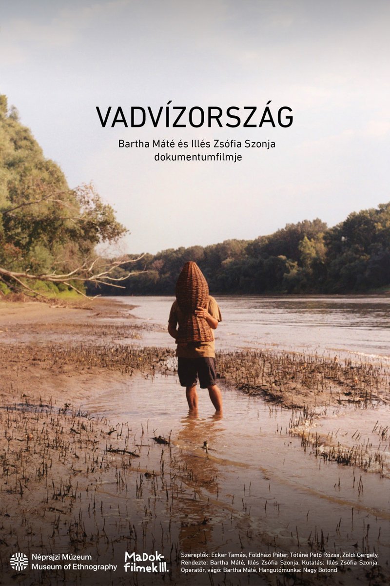 The Ethnographic Museum in Budapest will screen the award-winning films of the Stana Ethnographic Film Festival, including our short documentary with Máté Bartha, 'Wild Water Country' (Thursday, 5PM): jegy.neprajz.hu/program/sztana…