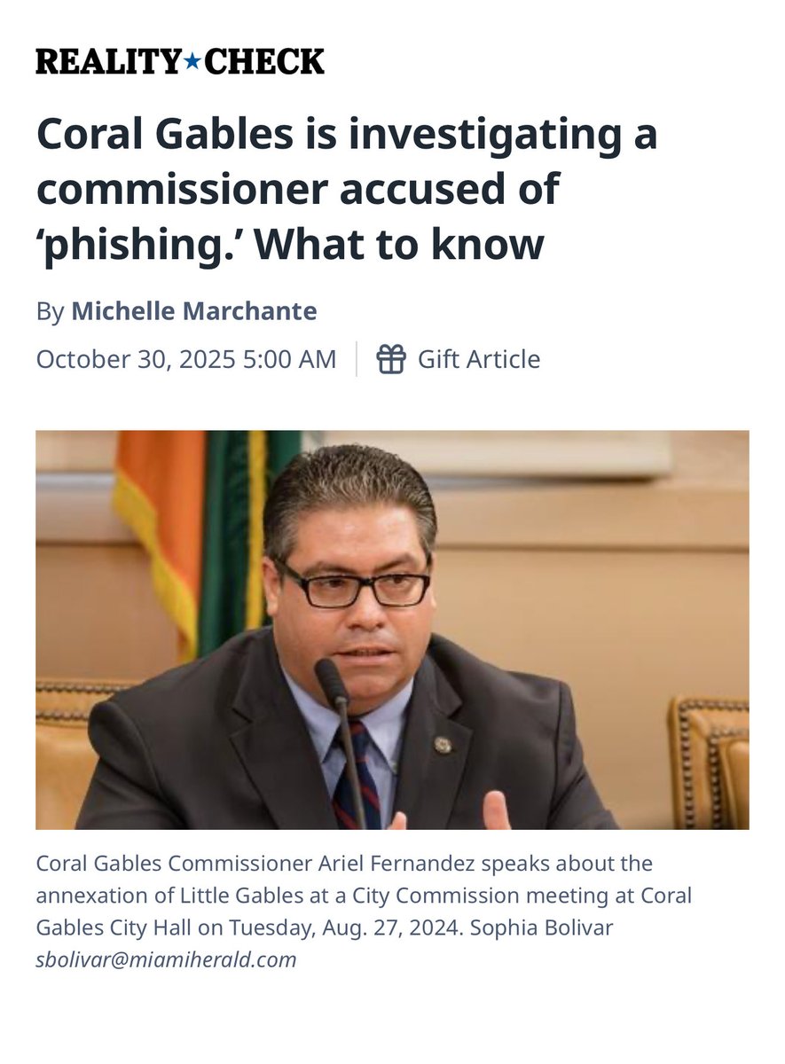 Oye <a href="/newschica/">Elaine de Valle</a> how much is he paying you to stay silent on this. If this <a href="/MiamiHerald/">Miami Herald</a> was written by <a href="/tessriski/">Tess Riski</a> about <a href="/Vince_Lago/">Vince Lago</a> you would be posting 7.8 hit pieces a day about it. You can’t hide who pays you anymore. You pretend to have balls, now show us you have a pair.