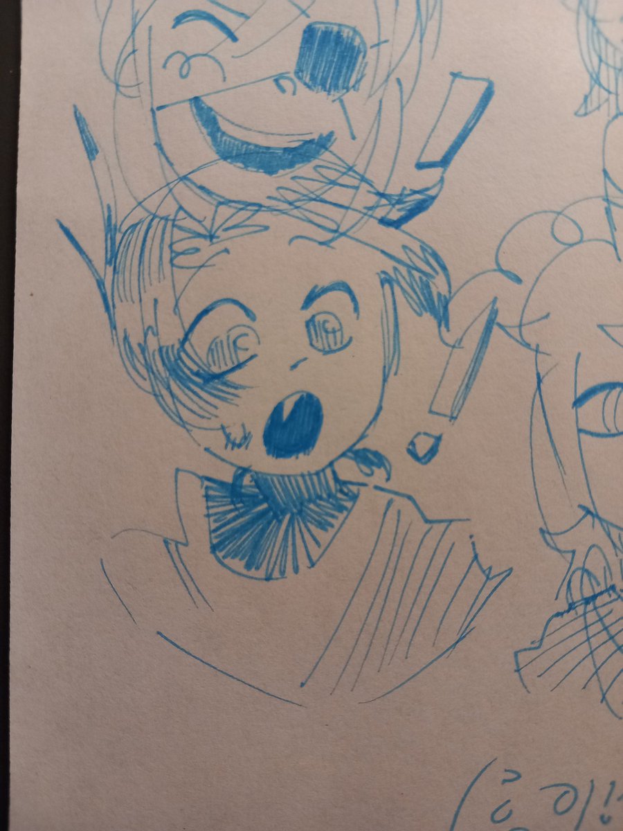 willDisks's tweet photo. DOODLE WITH MY KAICYYYY (my oc)

#sketch #kaicy #startsfromtheend #sfte https://t.co/PfiUgId2Rw