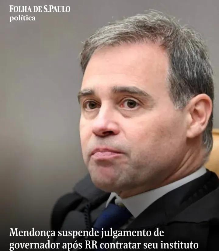 Este ministro bolsonarista se atola na vergonha  jurídica tão putrefata quanto a farsa jato.