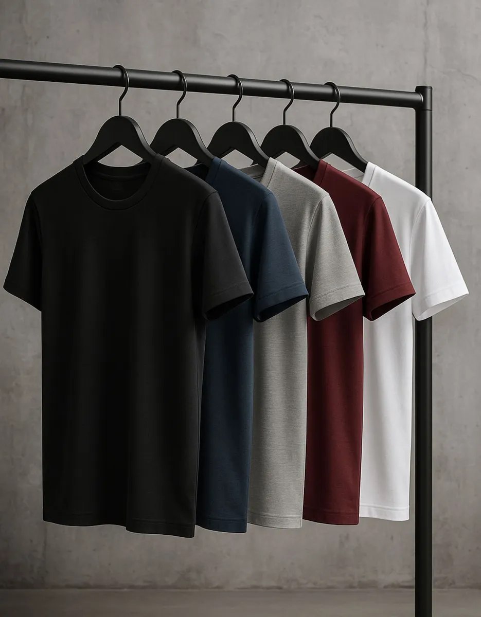 Blogao_'s tweet image. KITZÃO COM 5 CAMISETAS 

Slim Fit Básicas Algodão Premium

🔥 Sai por 79 com o cupom: VAIQUEVAI

mercadolivre.com/sec/2E6t3FC