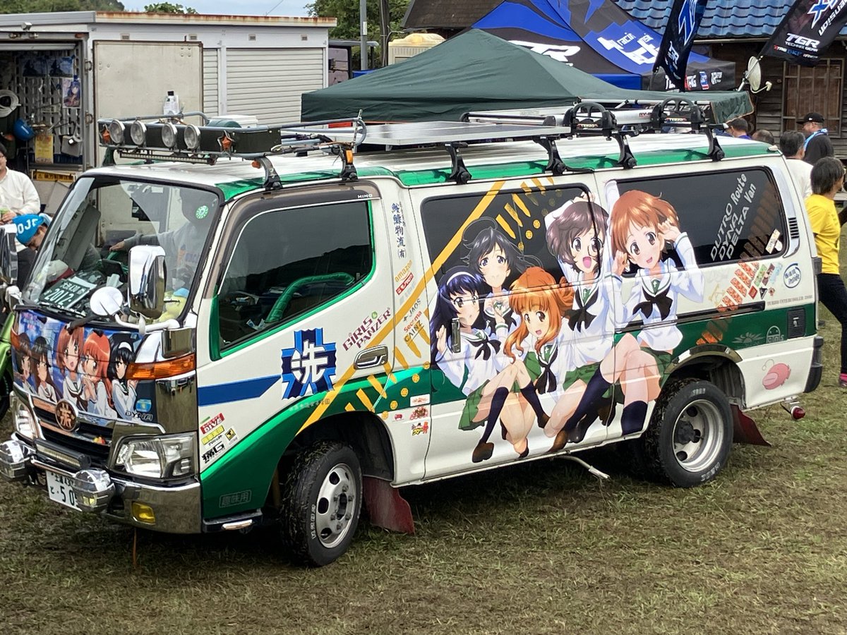 akamegane_nmm's tweet image. MCでも言いましたが、MLS( @MotorLiveStock )は参加者が主役のイベントです
前夜祭ライブだったり、遅乗り大会だったり、おバイク撮影会だったり、痛車アワードだったり…

次回はぜひキャンプを楽しみつつ、ひとつといわずいくつかのイベントに参加してみてくださいね😊 #MLS7