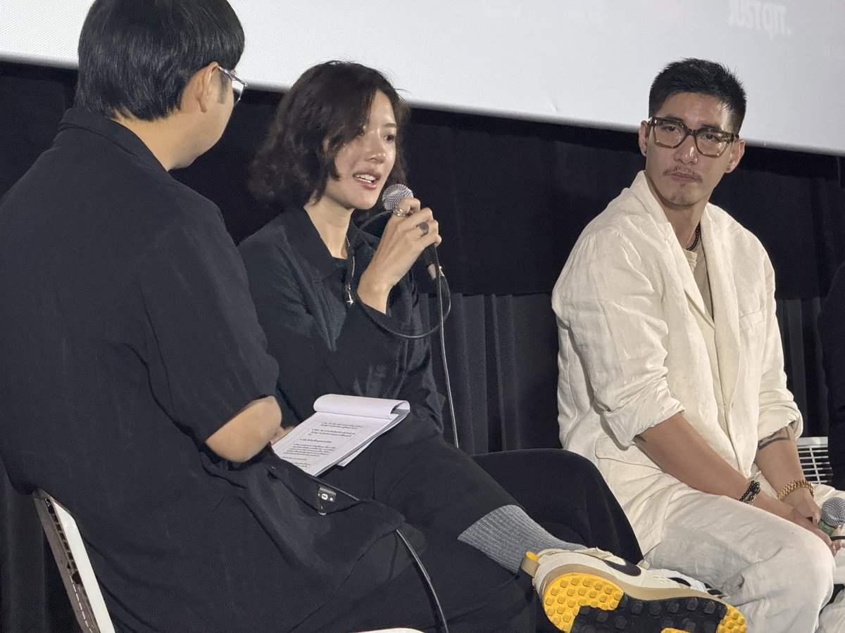 Sahamongkolfilm's tweet image. สหฯภาพเด็กหนัง #เสือ
สหมงคลฟิล์มฯ จัดกิจกรรมพิเศษเปิดโอกาสให้นักศึกษาได้เจอกับคนทำหนัง ครั้งนี้ 
.
ดูเสือ คุยเสือ กับเสือตัวจริง
พี่โขม ผู้กำกับ , โตโน่ ภาคิน - เสือดำ และ หลิน มชณต - รสริน  จาก #เสือ #4TIGERS
ร่วมกับ Just ดู IT และ เมเจอร์ซีนีเพล็กซ์ 
วันนี้ ที่โรงภาพยนตร์…