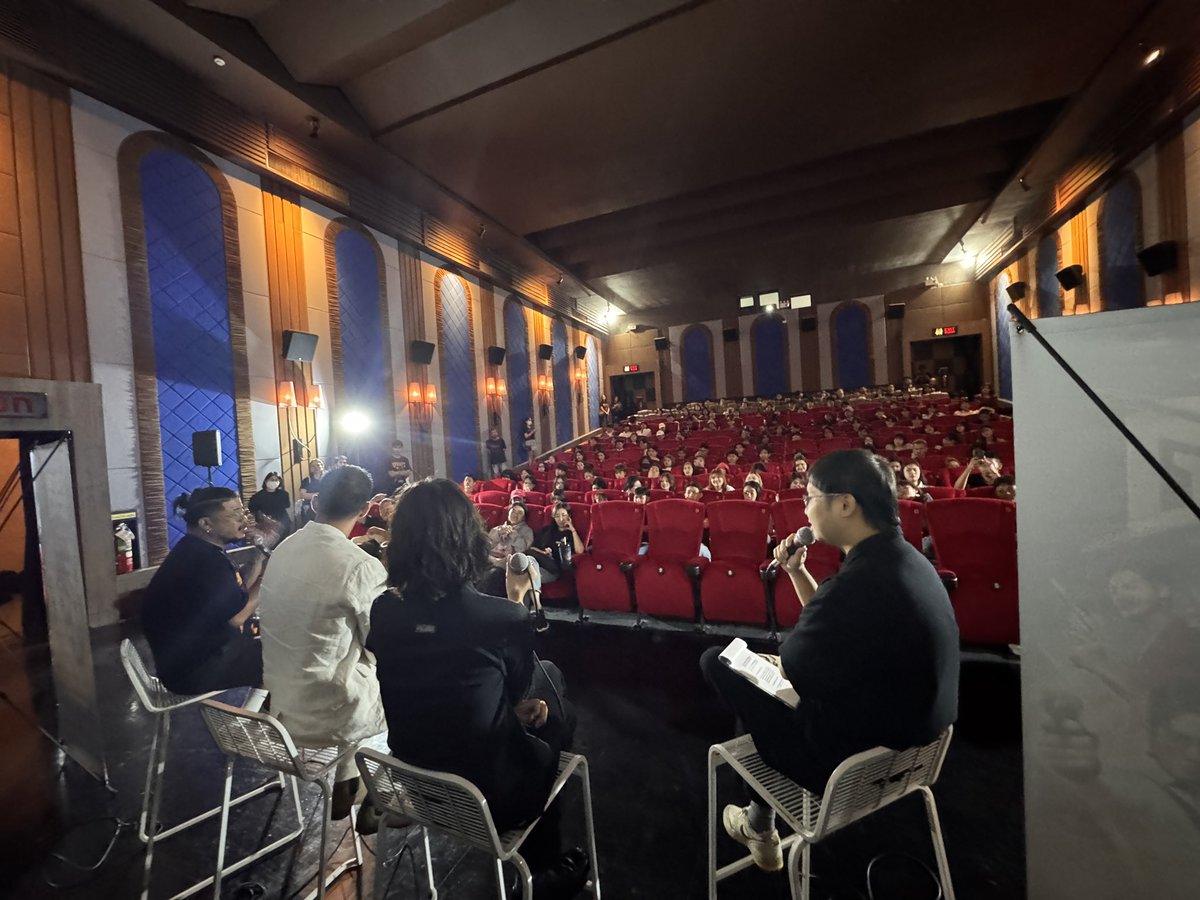 Sahamongkolfilm's tweet image. สหฯภาพเด็กหนัง #เสือ
สหมงคลฟิล์มฯ จัดกิจกรรมพิเศษเปิดโอกาสให้นักศึกษาได้เจอกับคนทำหนัง ครั้งนี้ 
.
ดูเสือ คุยเสือ กับเสือตัวจริง
พี่โขม ผู้กำกับ , โตโน่ ภาคิน - เสือดำ และ หลิน มชณต - รสริน  จาก #เสือ #4TIGERS
ร่วมกับ Just ดู IT และ เมเจอร์ซีนีเพล็กซ์ 
วันนี้ ที่โรงภาพยนตร์…