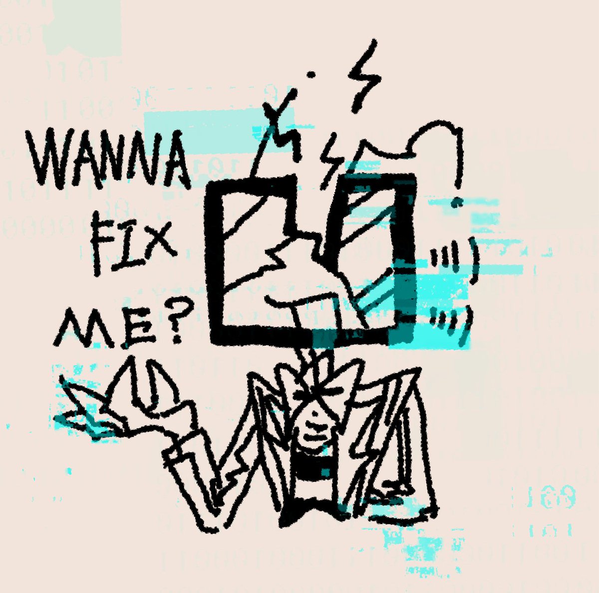 aguiflyaway's tweet photo. #HazbinhotelVox
 私心。再来一个 #voxval https://t.co/oVrq8plkUi