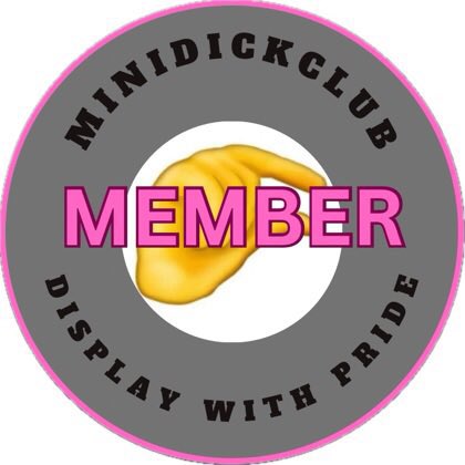 📢 Enrolment thread!!🍤🏅

A chance to join Mini Dick Club!

⭐️Reply with a CLEAR &amp; UNOBSCURED pic of your UNCAGED &amp; SOFT mini dick and a POLITE REQUEST (including “PLEASE”) to be considered for membership
⭐️MUST BE FOLLOWING this page AND <a href="/DrKatie_GQD/">♥ Goddess Queen Doctor ♥</a>
⭐️Session closes 15:00 GMT