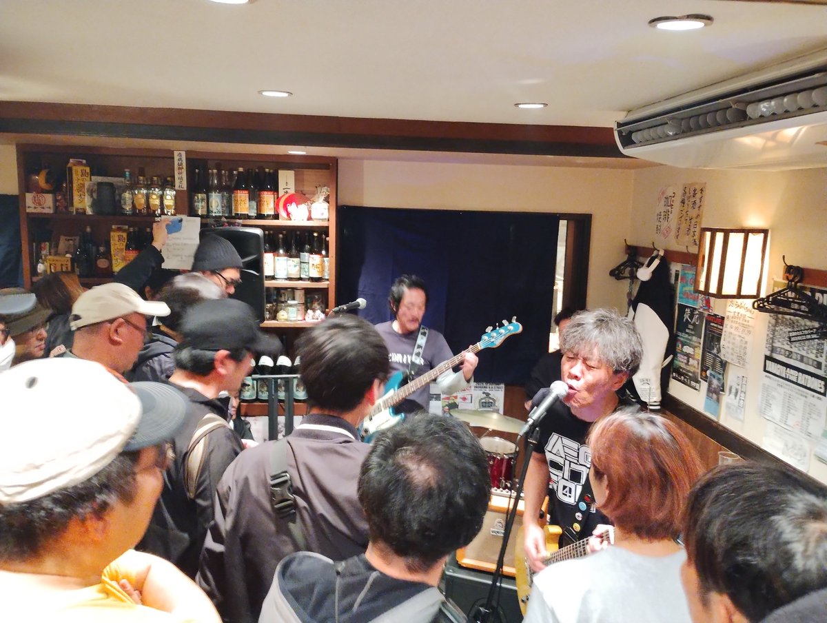 MADVOICE_Tifosi's tweet photo. 今日も素敵な一日👍
#zerofast
#horrormountain
#ザ・メッツ
#uneasy
#セーターズ
#ModernGooddays
#たらふくちゃん https://t.co/Y9VmaEkvxb