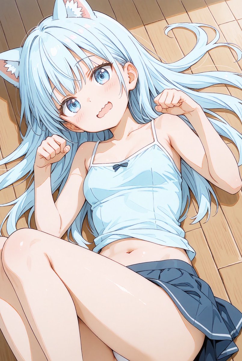 おなかいっぱいヾ(⌒(ﾉ*•ω•*)ﾉ ｺﾞﾛﾝ