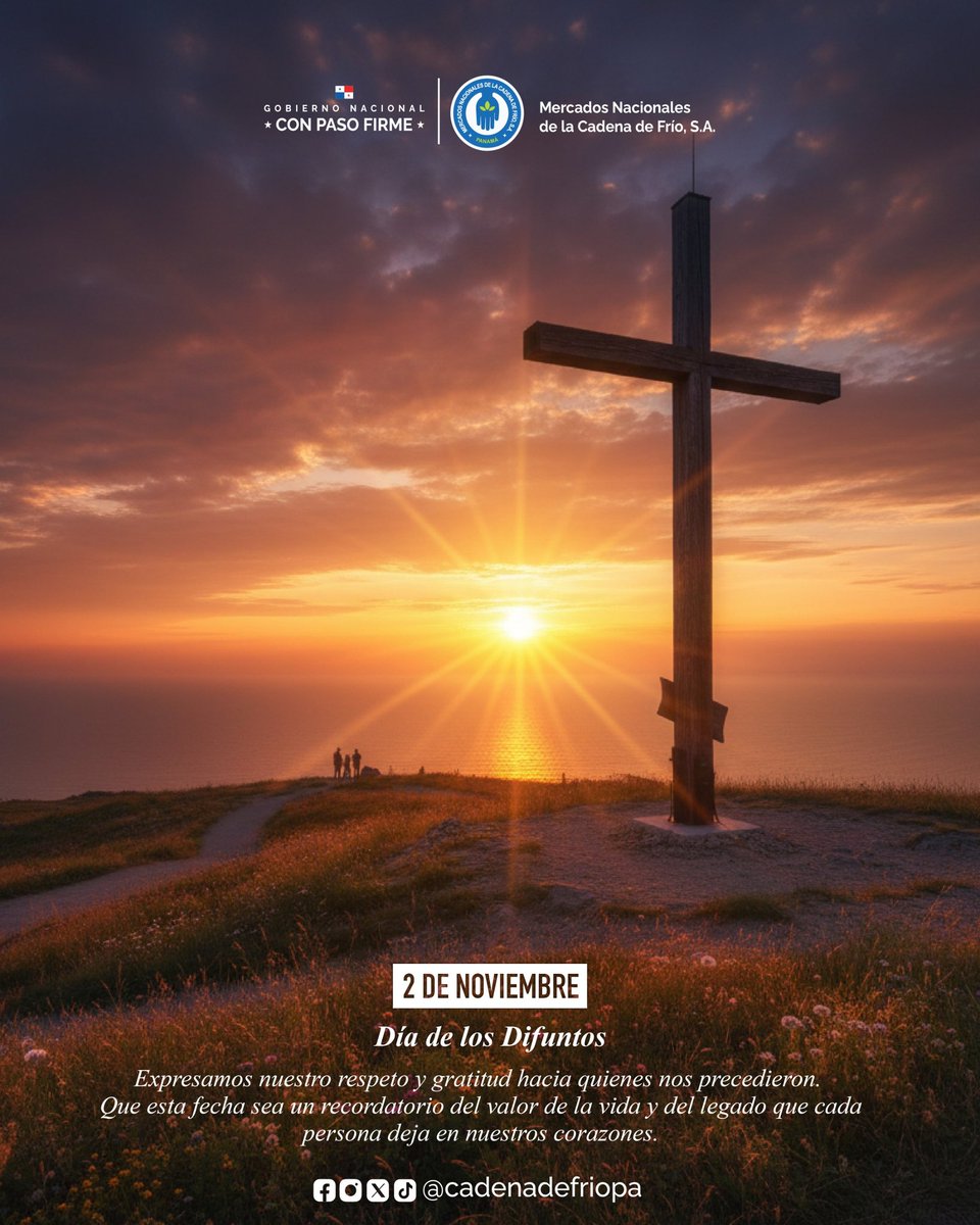 Hoy rendimos homenaje con respeto y gratitud a quienes ya no están, pero viven en nuestra memoria. 🕊️
Que su recuerdo nos inspire a valorar la vida, cultivar el amor y mantener vivo su legado en cada corazón. 🤍
#DíaDeLosDifuntos #RecordarEsHonrar