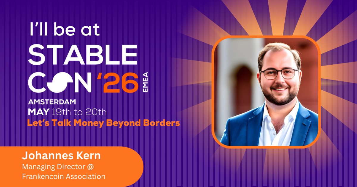 The <a href="/thestablecon/">stablecon</a> is coming to Europe! <a href="/frankencoinzchf/">Frankencoin</a> will be there to finally break that ultimate USD dominance!

The Swiss franc is coming!