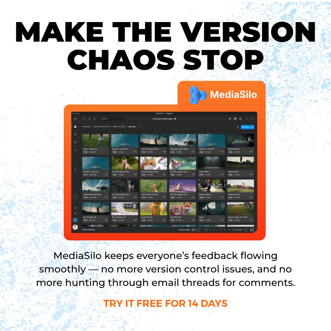 EditShare tweet media