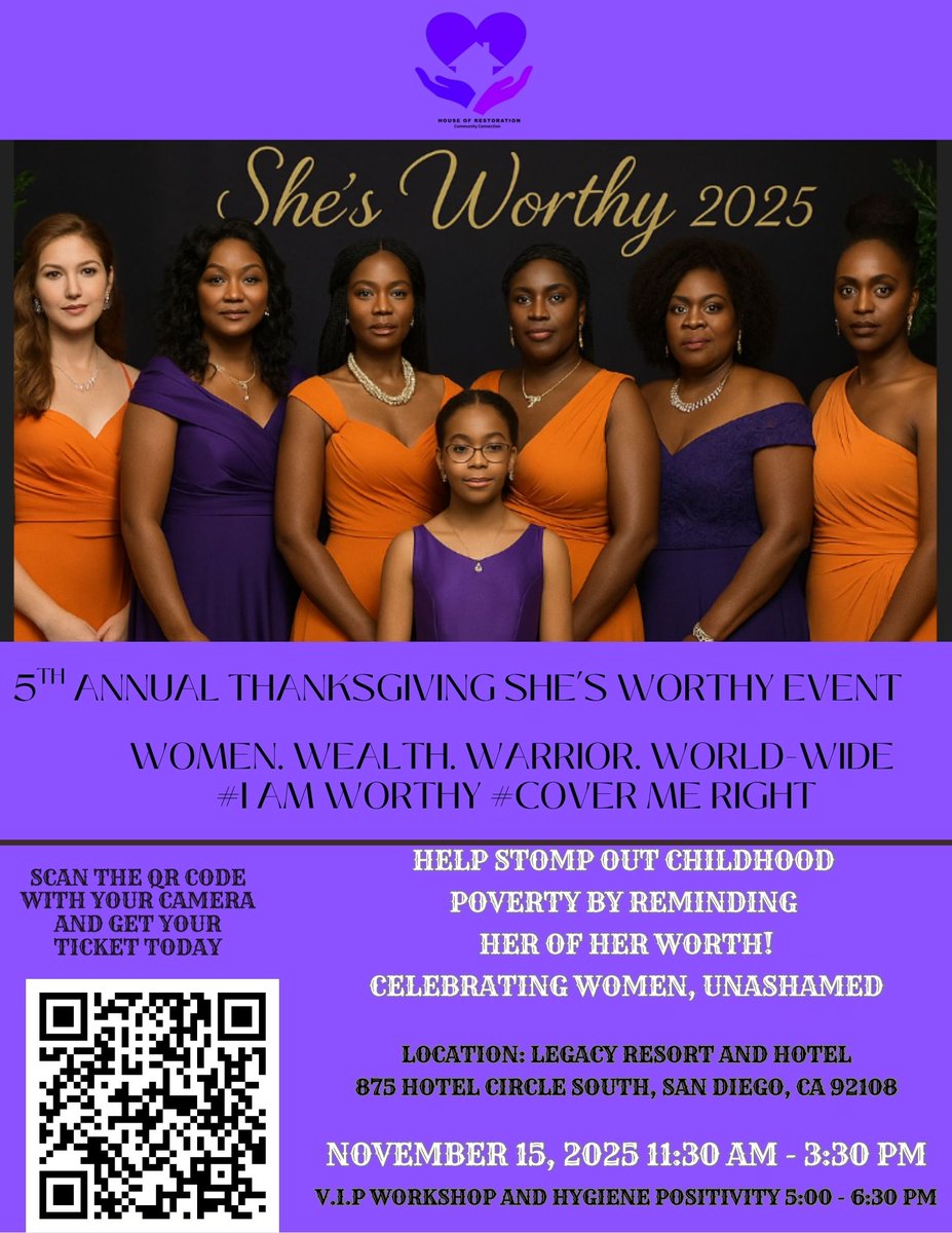 Women are showing up in support and showing OUT to  strengthen the bond of sisterhood. Don't miss this!