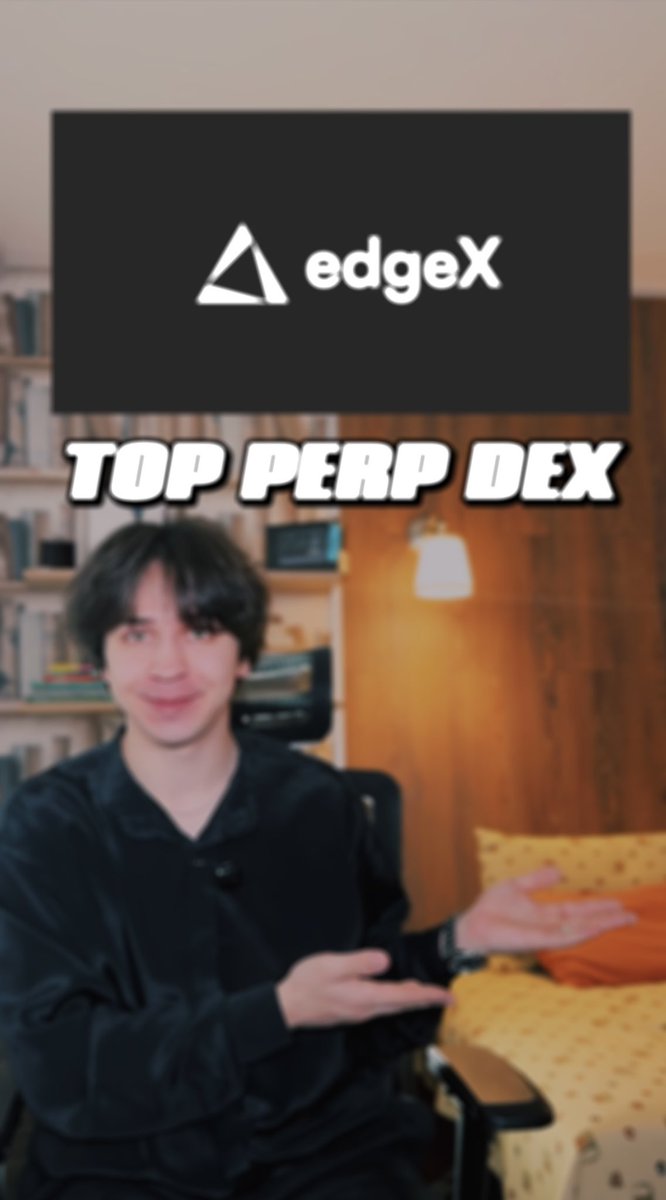 westpunkcrypto's tweet photo. edgeX - TOP PERP DEX WITH TOP AIRDROP @edgeX_exchange 
#edgex #dex #perpdex #perp #airdrop https://t.co/LweAl7wIye