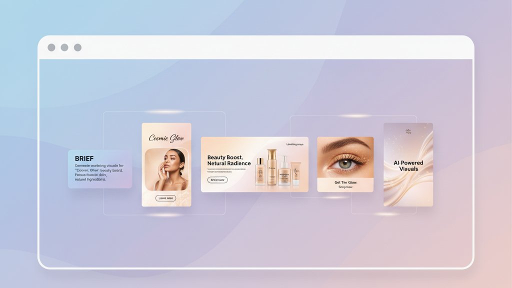 DeadBigRedDog's tweet image. Pomelli (Google Labs) turns short briefs into on-brand visuals. It gets better after it indexes your site. Fast drafts for social, headers, and more. Tried it—what would you create first? Learn more: labs.google.com/pomelli/about #AI #MarketingTools #GoogleLabs