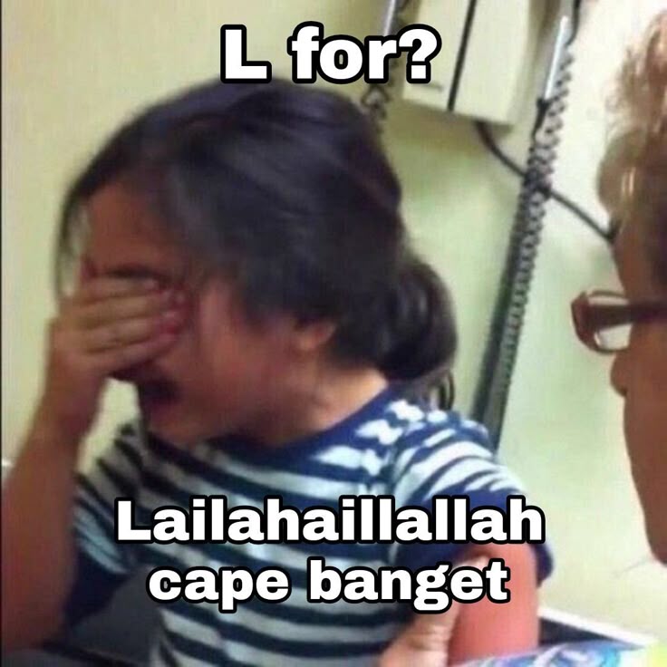 Kata guaa mahh yaa balik sekolah Bae dah guaaa, capekkk nyari hepeng begini. Mana udah mulai di tanya lu masih lurus kan? 
TAIIII TAIII KATA GUAA MAHH OTAK NYA DIMANA BISA BISA MIKIR BEGITU