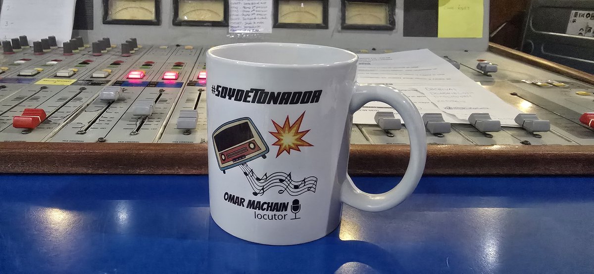 ¡Buenos días!  ☕️ 

#SoyDetonador 💥