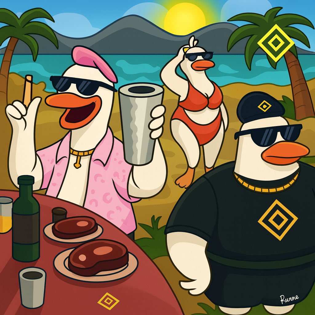 It’s all about vibing and learning, count me in again today 

Hope you won’t miss today’s edition??

gAztec 🪿🪿