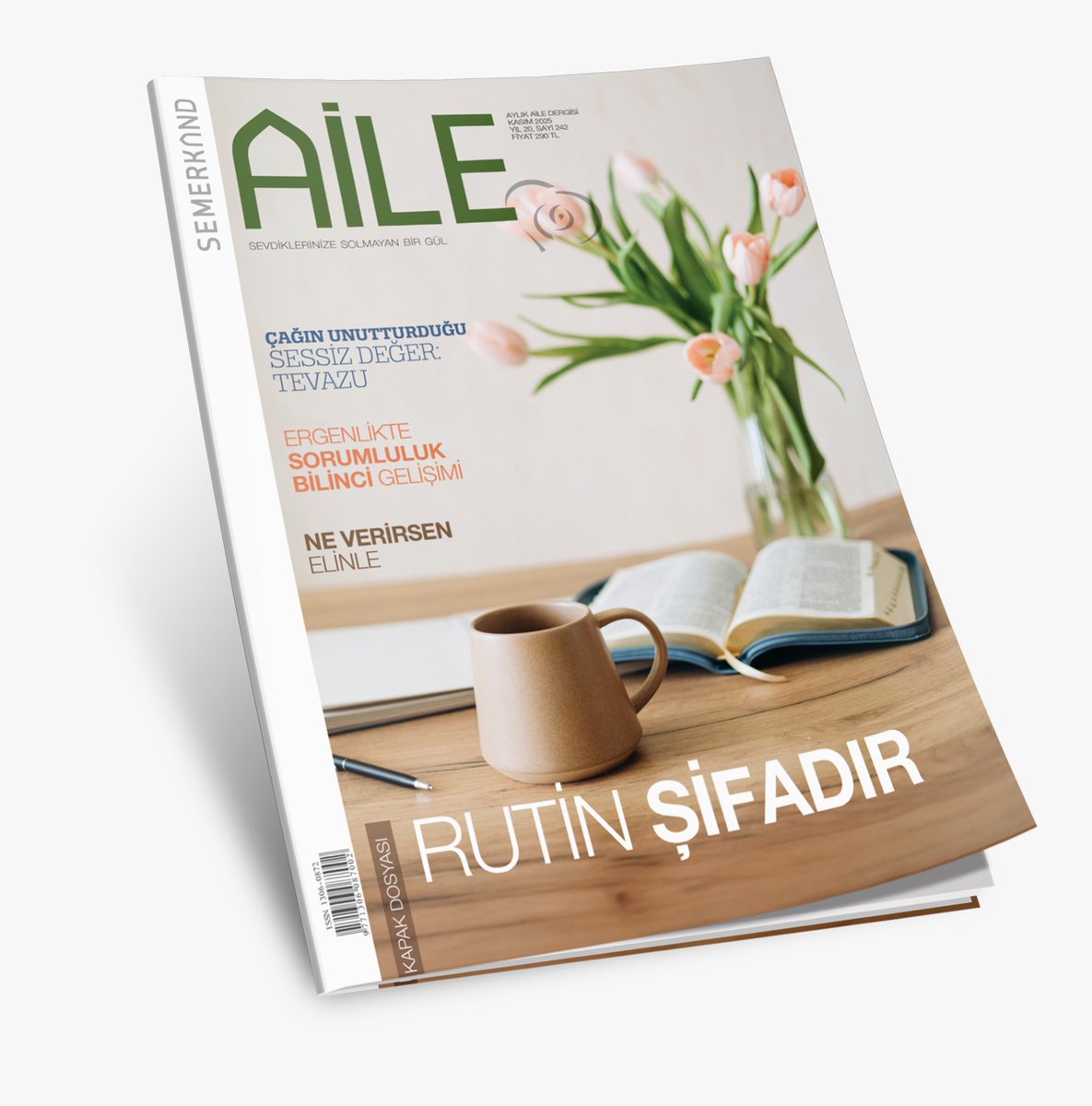 Semerkand Aile, 242. sayısıyla raflarda! 

"Rutin Şifadır"

#semerkandaile #semerkand #dergimveben #dergi