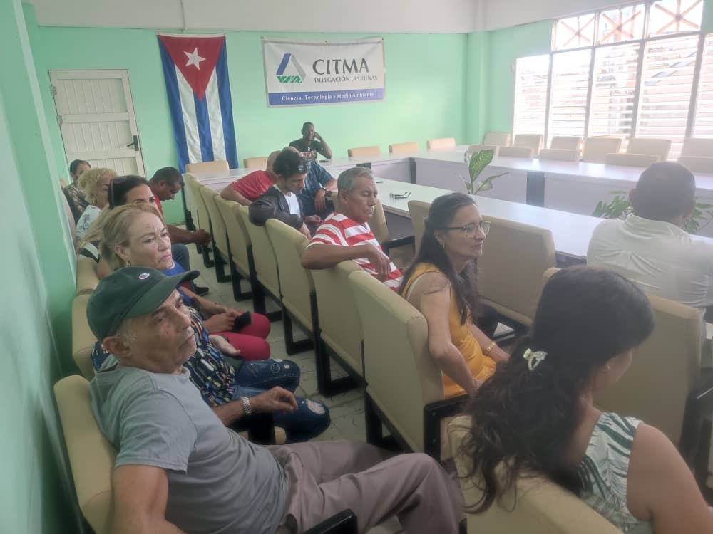 Matutino especial de regreso a la normalidad, luego del paso del huracán Melissa por la región oriental. CITMA-LasTunas se solidariza con los damnificados.
<a href="/citmacuba/">Ministerio de Ciencia, Tecnología y Medio Ambiente</a> <a href="/LorenzoOsbel/">Osbel Lorenzo</a> <a href="/gobiernotunas/">Gobierno Provincial de Las Tunas</a> 
#CubaEstáFirme #TumbaElBloqueo