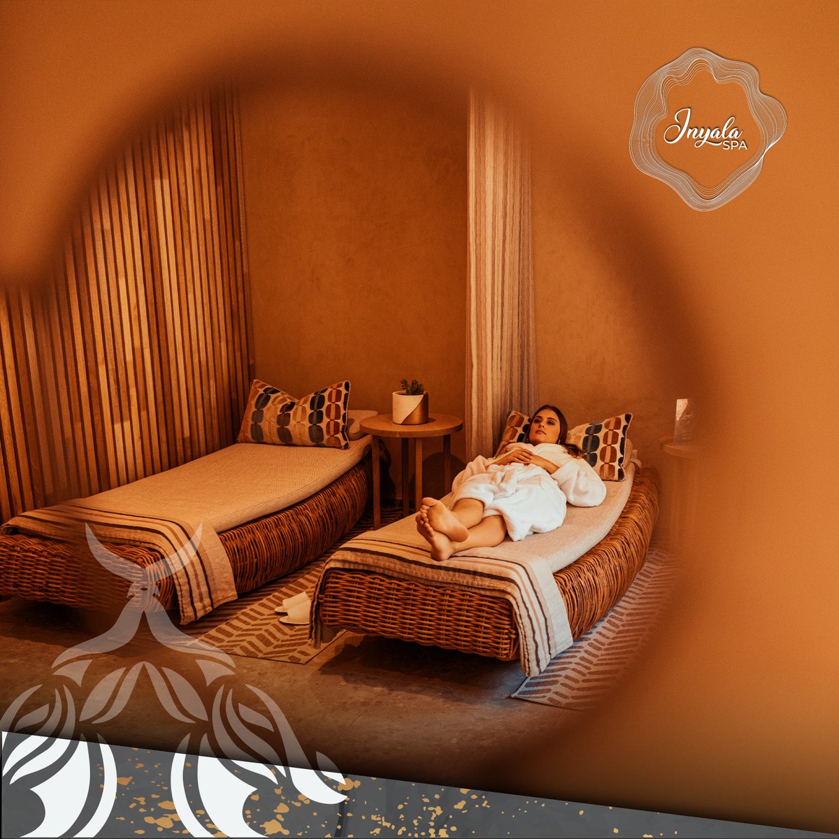 CradleHotel's tweet image. Escape to serenity at our luxurious spa, where every detail is designed to restore your body, mind, and spirit. 🌸✨

Book your spa experience and discover your sanctuary in the Cradle.
Contact us: 📞 +27 87 353 9599 📧 spa@thecradle.co.za

#CradleBoutiqueHotel #SpaSerenity