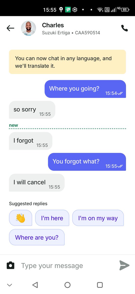 Yo <a href="/boltapp/">Bolt</a> 

wtf is wrong tour drivers?

3 out of 5 times, they will just drive in the opposite direction and give some bullshit excuse for why they don't pick up the person riding

At this point you people need to start giving drivers real consequences.