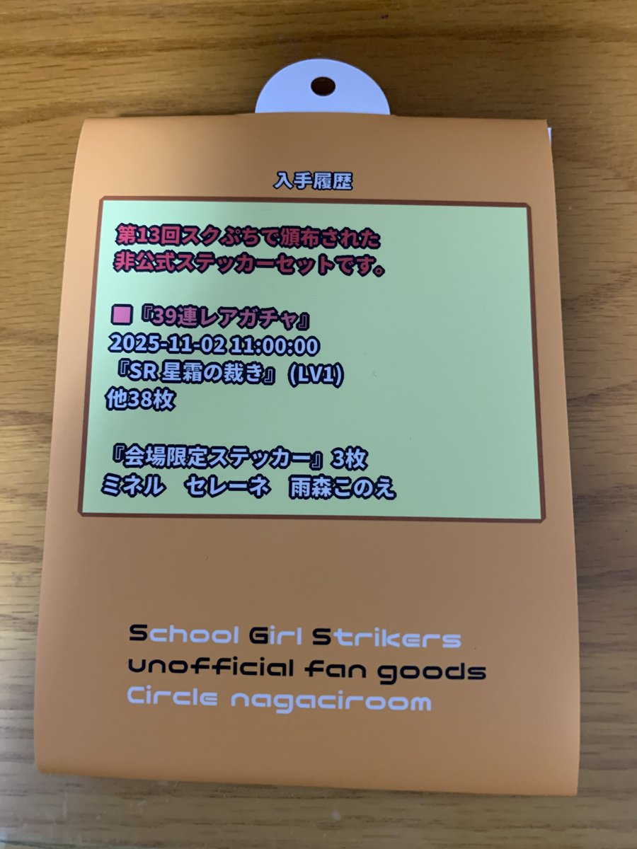 ナガシロ (@7G446) / Posts / X