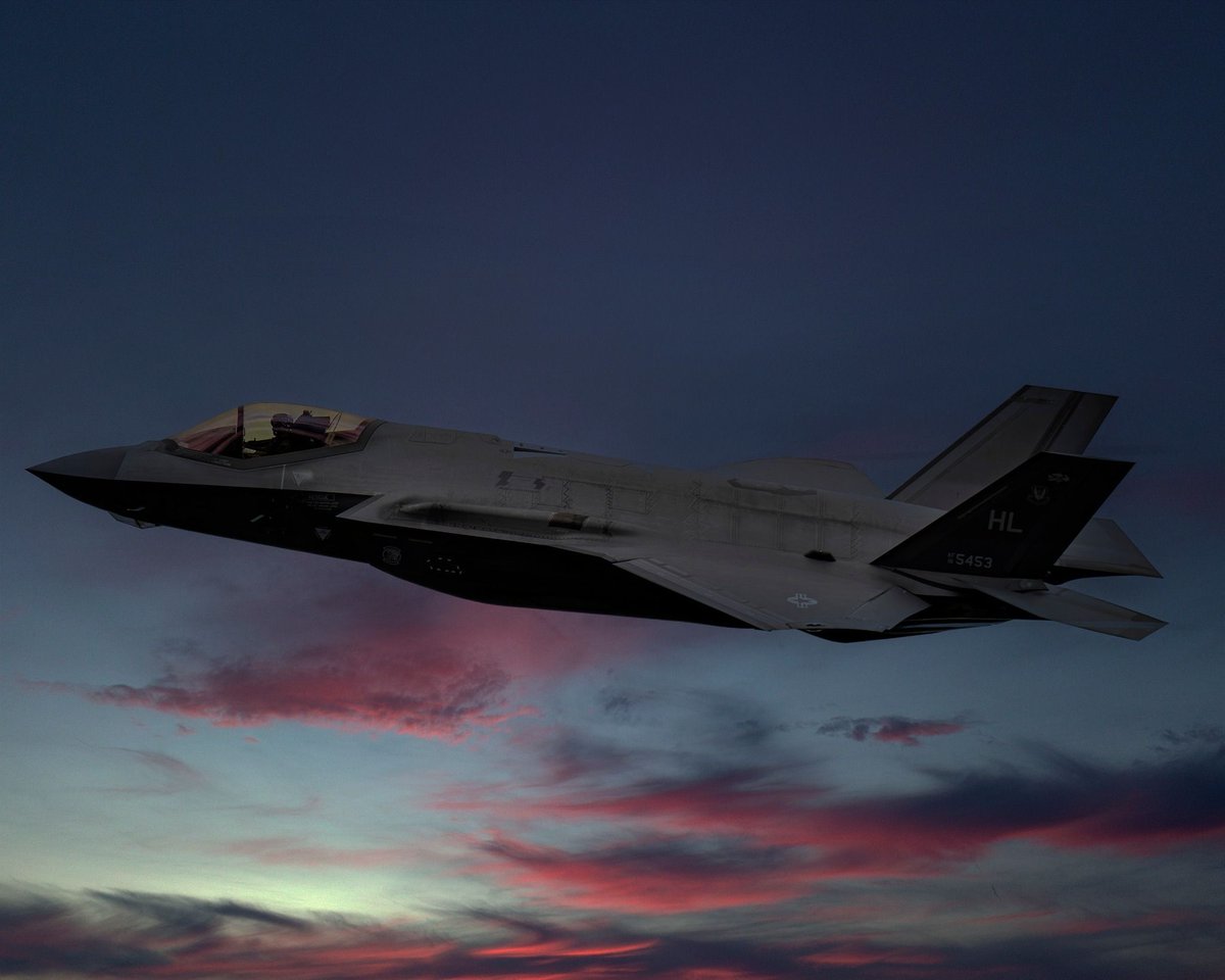 ✈️ Residents may see or hear fighter jets from November 3 to November 14 as the 85th Fighter Group conducts night flying operations in our area. 

🌃 These flights are an essential part of training to fully qualify our Foreign Military Sales (FMS) partners in the F-35 program.