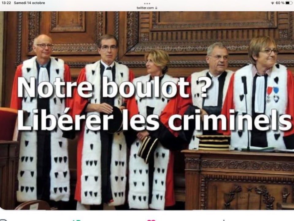 <a href="/PsyGuy007/">Wolf 🐺</a> Merci à cette justice laxiste grâce à vous, nous avons encore une belle personne assassinée 🤬🤬🤬🤬🤬🤬🤬‼️‼️‼️‼️‼️‼️