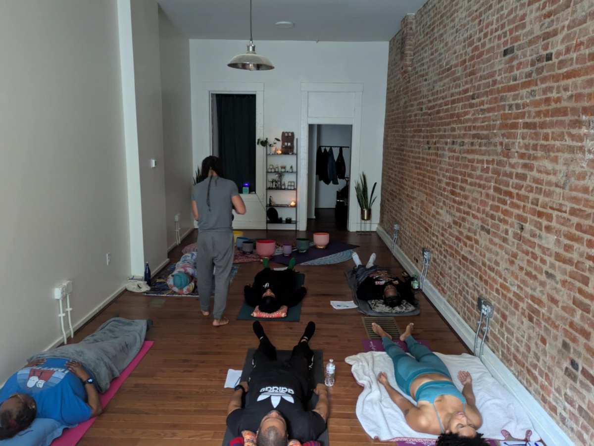 leonwizwhite's tweet image. ✨ Deep gratitude to everyone who came today.
Your presence and your healing mattered. 💫
– Leon WiZdom White

#SoundBathHealing #CoZmicInnerG #RaiseYourVibration #HealingJourney #NervousSystemReset #EnergyAlignment