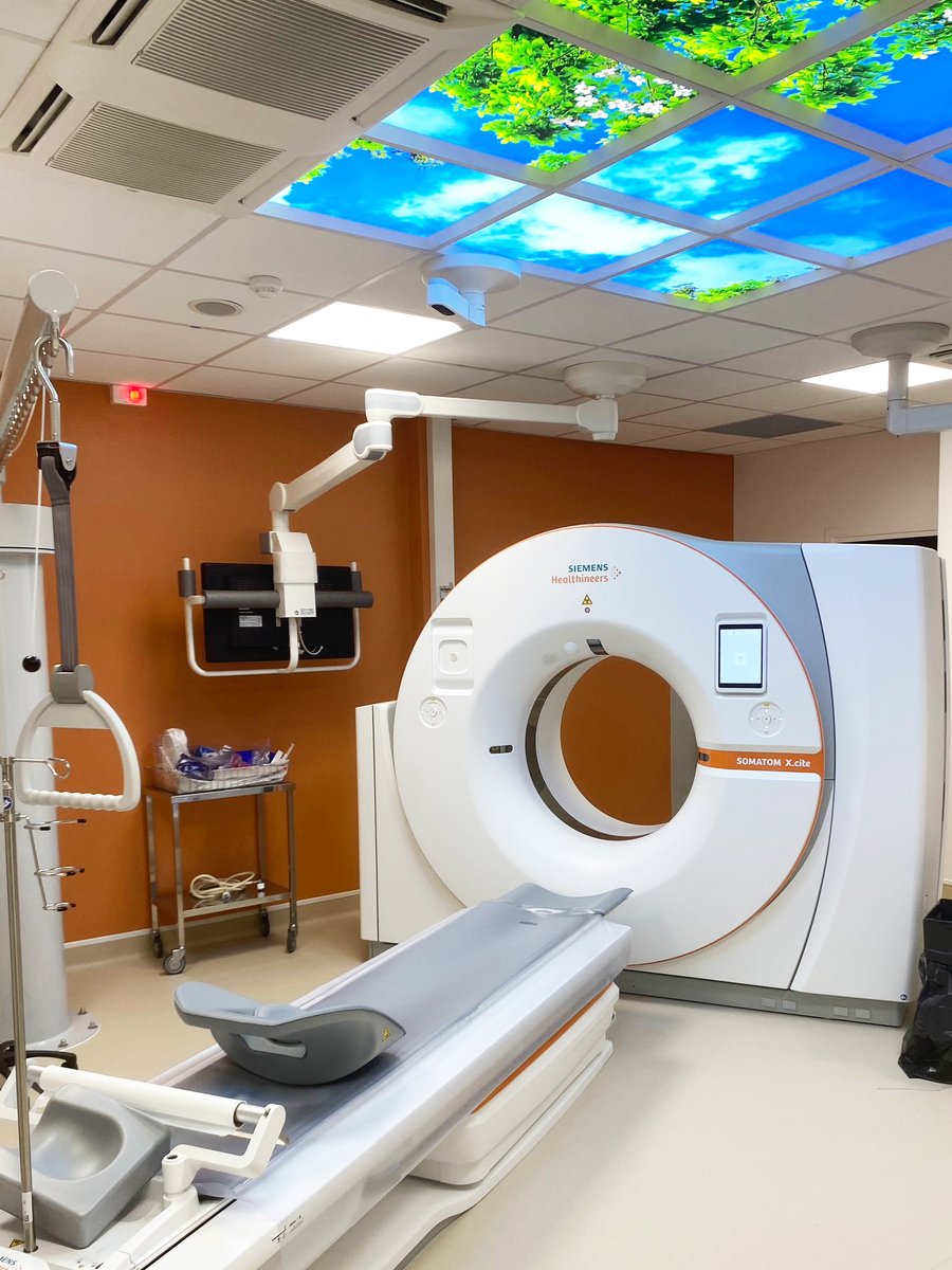 ChiElbeufLouv's tweet image. 🩺 Nouveau #scanner dernière génération au CHI Elbeuf-Louviers-Val de Reuil : coupes 0,5 mm, images en 5 s, – de produit de contraste, dose maîtrisée, tunnel 82 cm. 
Imagerie publique de pointe, sans dépassement honoraires. 
RDV sous 1–2 semaines : 02 32 96 36 41.