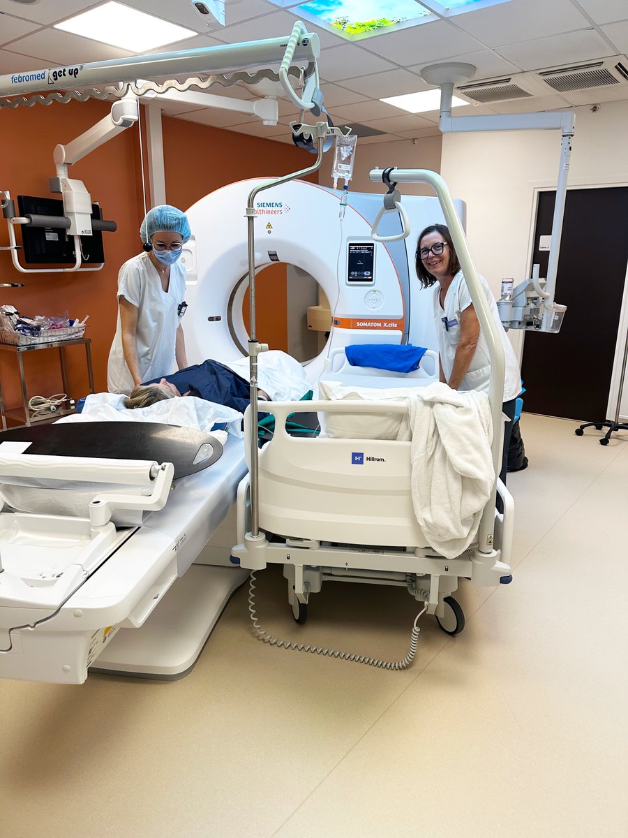 ChiElbeufLouv's tweet image. 🩺 Nouveau #scanner dernière génération au CHI Elbeuf-Louviers-Val de Reuil : coupes 0,5 mm, images en 5 s, – de produit de contraste, dose maîtrisée, tunnel 82 cm. 
Imagerie publique de pointe, sans dépassement honoraires. 
RDV sous 1–2 semaines : 02 32 96 36 41.