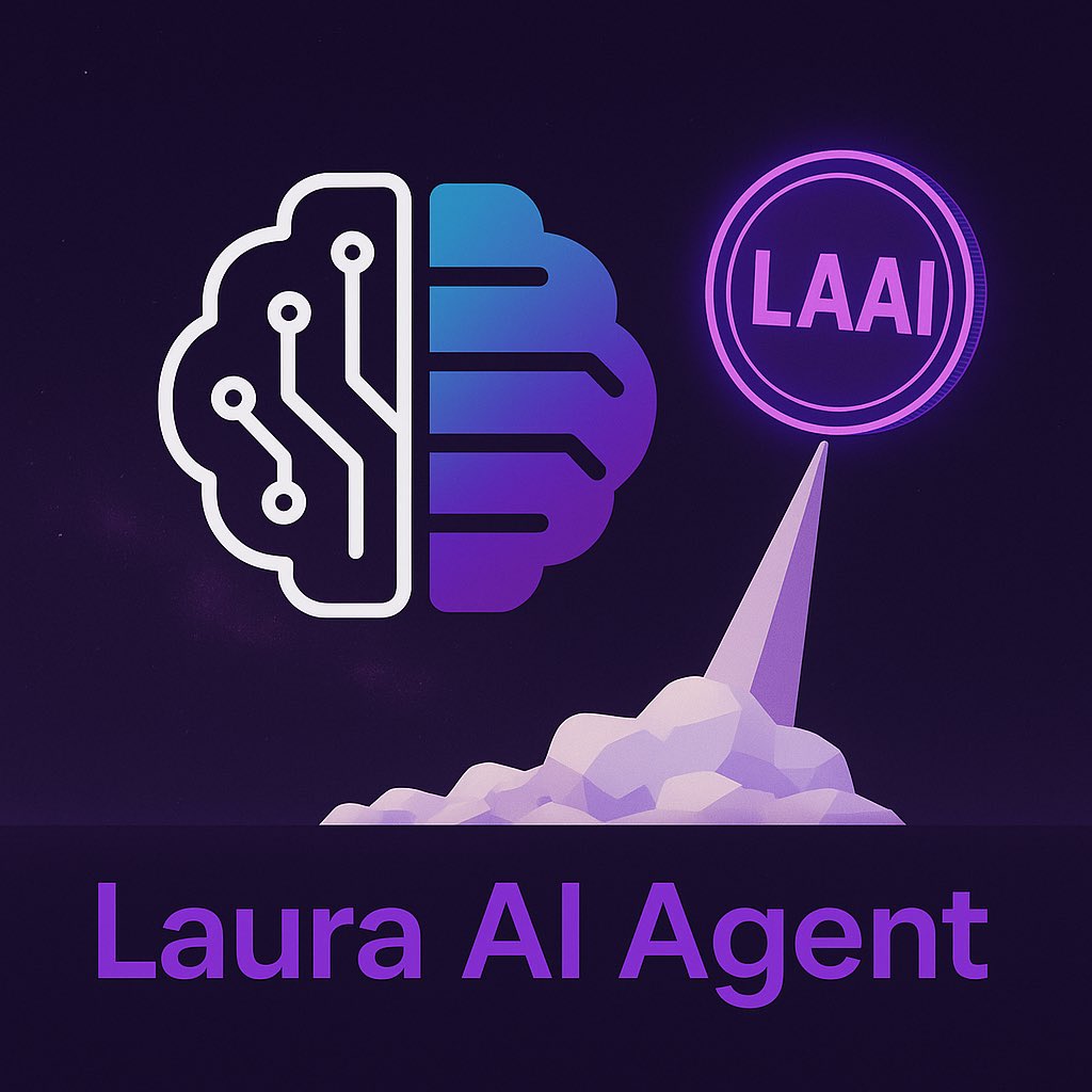 LAAIAGENT's tweet image. 📢 Official Reminder – Laura AI Agent

🚀 We keep moving forward with great updates across our ecosystem:

🔹 Staking is live with rewards up to 25% APR
🔹 Public sale ongoing, including a referral program up to 10%
🔹 Beta registration for our AI Agent is now open — exclusive to…