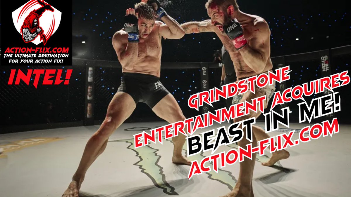 BEAST IN ME: Grindstone Entertainment Hits the TKO Acquiring the Brutal MMA Thriller Starring Russell Crowe, Daniel MacPherson &amp; <a href="/BrenFosterReal/">Bren Foster</a>! #BeastInMe action-flix.com/2025/11/03/bea…