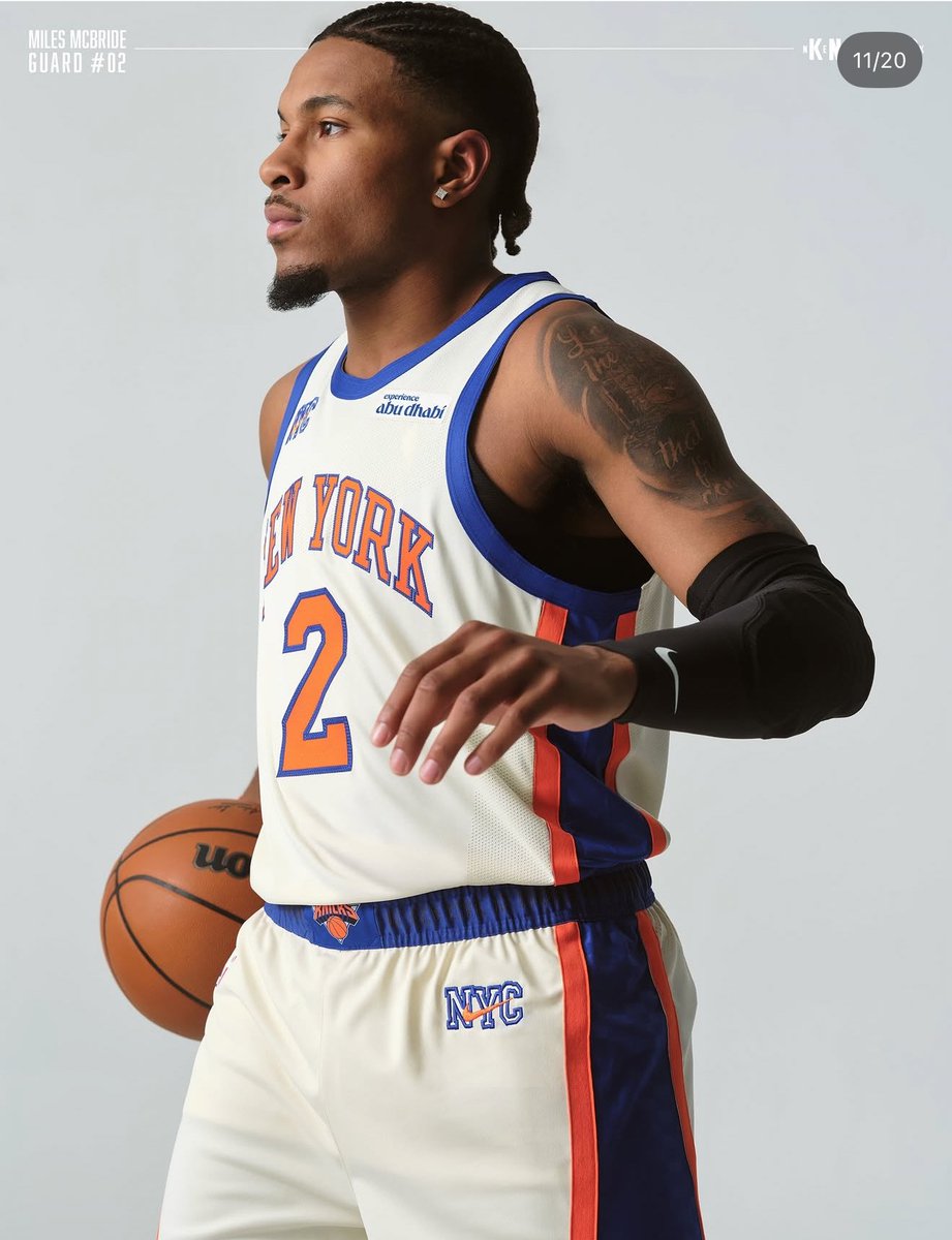 knicks city jersey kith