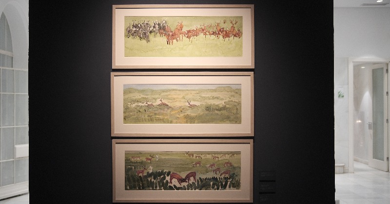 📢 Puedes visitar las dos exposiciones disponibles en nuestra sede de Sevilla, en el marco del proyecto #AVEDoñana

🖼️ “Línea de Horizonte”, de Carmen Laffón, y “Genius Loci, Doñana a la intemperie”, de Adrián Pujol

📆 Hasta el 19 de marzo
🎟️ Acceso libre

<a href="/ebdonana/">Estación Biológica de Doñana - CSIC</a> <a href="/mitecogob/">Transición Ecológica y Reto Demográfico</a>